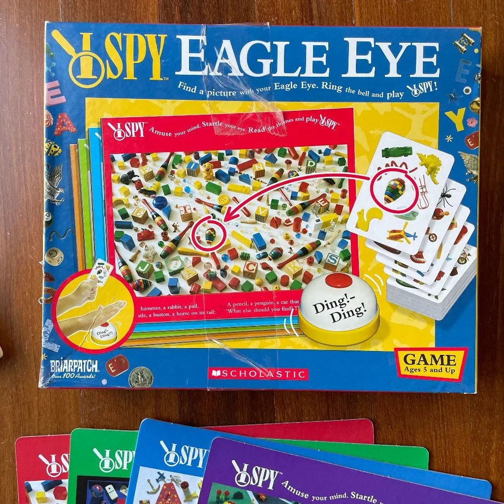 I Spy Eagle Eye Game Ages 5+